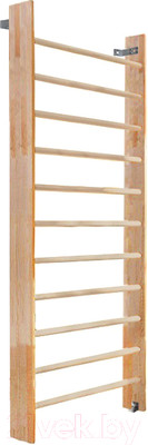 Шведская стенка Dinamika ZSO-003025 (2.4x1, сосна)