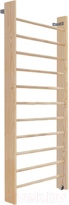 Шведская стенка Dinamika ZSO-003076 (2.4x1, сосна)