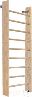 Шведская стенка Dinamika ZSO-003071 (2x0.8, сосна)