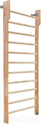 Шведская стенка Dinamika С турником ZSO-002562 (2.4x1, сосна)