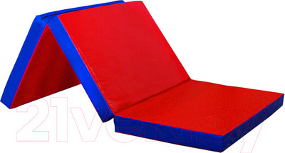 Гимнастический мат Dinamika ZSO-002478 (2x1x0.1, винилискожа/ппу/антислип)