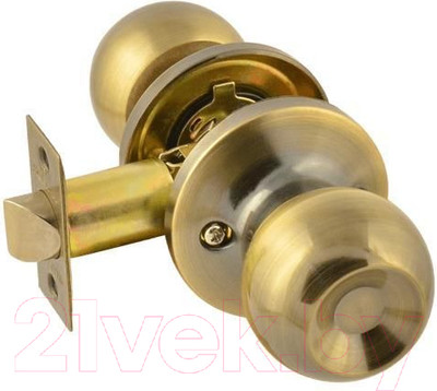 Ручка дверная Нора-М ЗШ-05-Э (старая бронза)