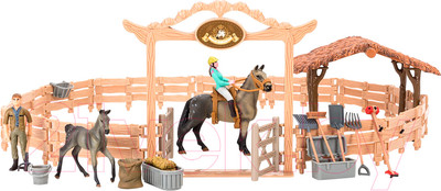 Игровой набор Masai Mara Мир лошадей / ММ205-060