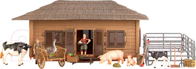 Игровой набор Masai Mara На ферме / ММ205-067