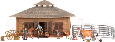 Игровой набор Masai Mara На ферме / ММ205-065