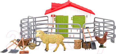 Игровой набор Masai Mara На ферме / ММ205-061