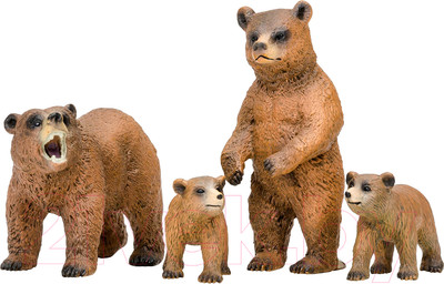 Набор фигурок коллекционных Masai Mara Мир диких животных / MM201-002