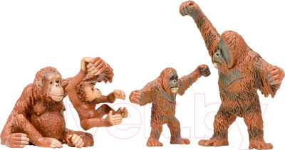 Набор фигурок коллекционных Masai Mara Мир диких животных / MM201-005