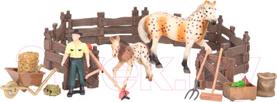 Игровой набор Masai Mara Мир лошадей / ММ205-072