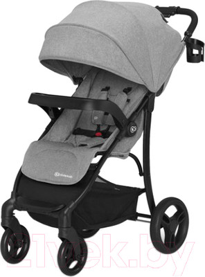 Детская прогулочная коляска KinderKraft Cruiser (Grey)