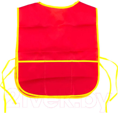 Фартук для творчества Цветик 5745786 (красный)