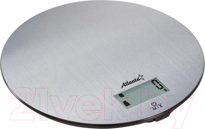 Кухонные весы Atlanta АТН-6192 (серебристый)