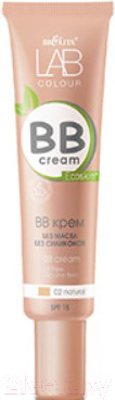 BB-крем Belita LAB colour без масел и силиконов 02 natural (30мл)