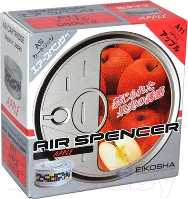 Ароматизатор автомобильный Eikosha Spirit Refill Apple / A-11