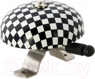 Звонок для велосипеда Liix Шахматный / 1340