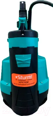 Дренажный насос Sturm! WP9760BF