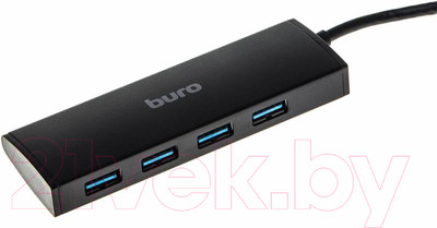 USB-хаб Buro BU-HUB4-0.5-U3.0
