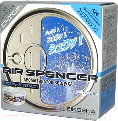 Ароматизатор автомобильный Eikosha Spirit Refill Clear Squash / A-24
