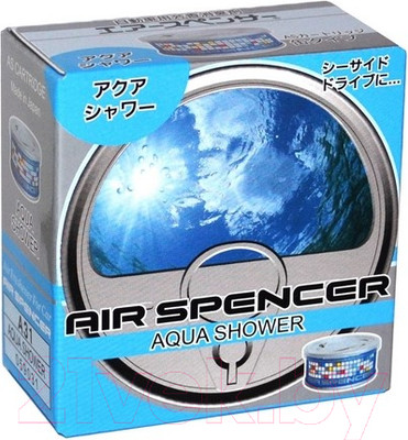Ароматизатор автомобильный Eikosha Spirit Refill Aqua Shower / A-31