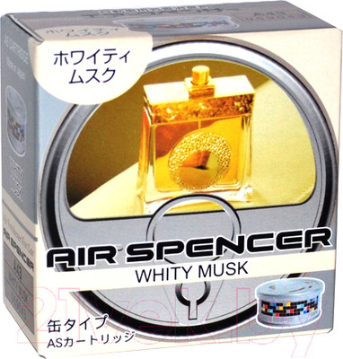 Ароматизатор автомобильный Eikosha Spirit Refill Whity Musk / A-43