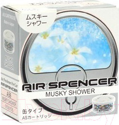 Ароматизатор автомобильный Eikosha Spirit Refill Musky Shower / A-56