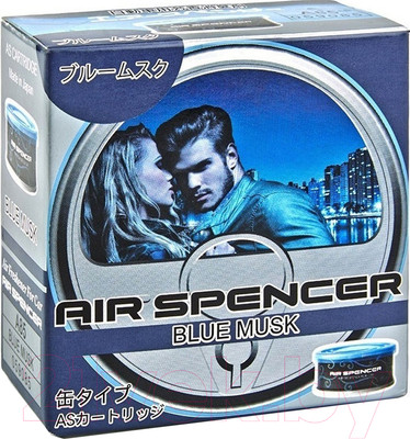 Ароматизатор автомобильный Eikosha Spirit Refill Blue Musk / A-85