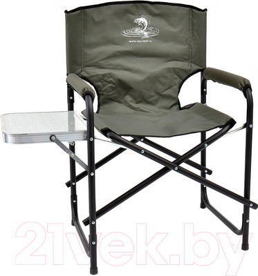 Кресло складное НПО Кедр Кедр со столиком / SK-05 (сталь)