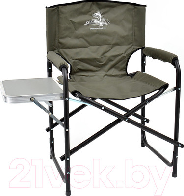 Кресло складное НПО Кедр Кедр со столиком / SK-06 (сталь)