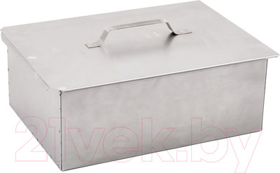 Коптильня НПО Кедр KS2-02 с поддоном для сбора жира (38х28х17)