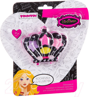 Тени для век детские Bondibon Eva Moda / ВВ2242