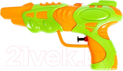 Бластер игрушечный Bondibon Водный пистолет. Наше лето / ВВ2855 (оранжевый)