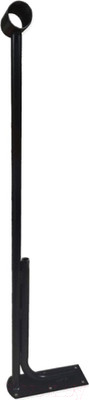 Опора для хореографического станка Dinamika Напольный однорядный ZSO-002227 (черный)