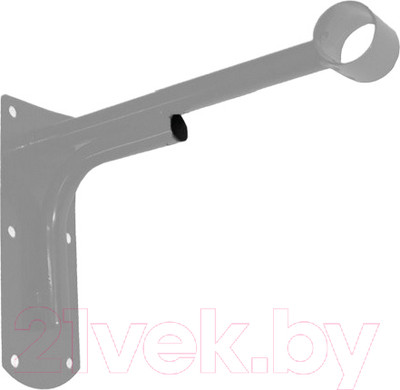 Кронштейн для хореографического станка Dinamika Настенный однорядный ZSO-002232 (белый)