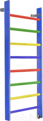 Шведская стенка Dinamika Детская цветная ZSO-000087 (1.8x0.7, сосна)