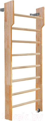 Шведская стенка Dinamika Детская с турником ZSO-002542 (1.8x0.7, сосна)