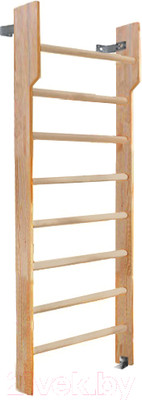 Шведская стенка Dinamika Детская с турником ZSO-002560 (1.8x0.7, сосна)