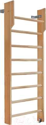 Шведская стенка Dinamika Детская с турником ZSO-002549 (1.8x0.7, сосна)