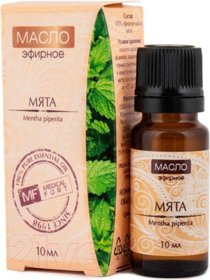 Эфирное масло Medicalfort Мята (10мл)