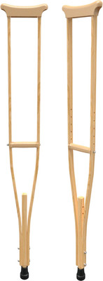 Костыли подмышечные Аверсус 743 Деревянные