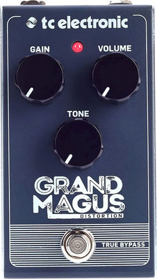 Педаль электрогитарная TC Electronic Grand Magus Distorsion