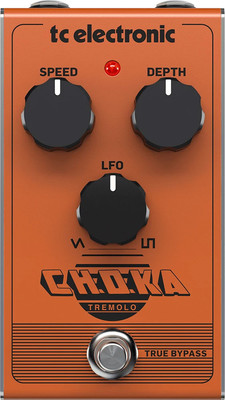 Педаль электрогитарная TC Electronic Choka Tremolo