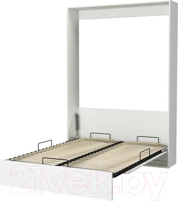 Кровать-трансформер Макс Стайл Studio 18мм 160x200 (Egger белый базовый W908 ST2)