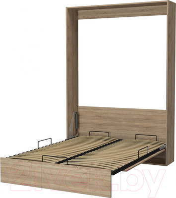 Шкаф-кровать трансформер Макс Стайл Studio 18мм 160x200 (BySpan дуб сонома 325)