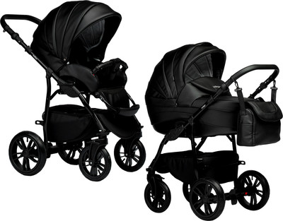 Детская универсальная коляска INDIGO Special 2 в 1 (Is 03, черная )
