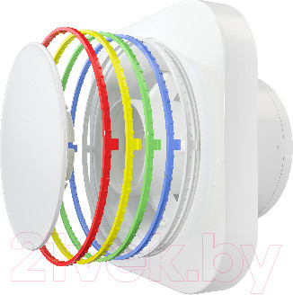 Вентилятор накладной ERA D 125 / Disc 5 BB