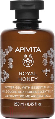 Гель для душа Apivita Royal Honey для сухой кожи (250мл)