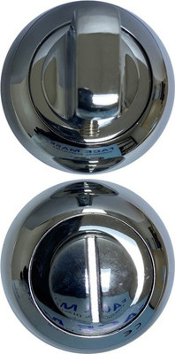 Накладка на цилиндр Vantage BKCP (хром)