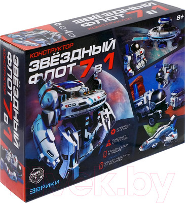 Конструктор электромеханический Эврики Звездный флот / 1824303