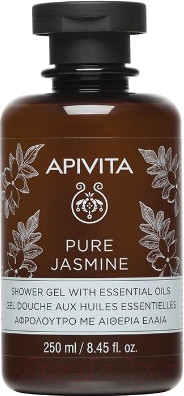 Гель для душа Apivita С экстрактом жасмина (250мл)