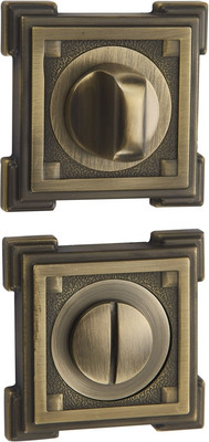 Фиксатор дверной защелки Vantage BK15M (матовая бронза)